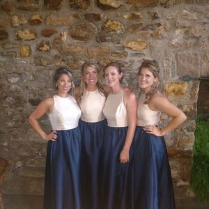 Bridesmaid dress